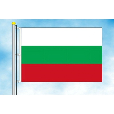 LIBEA, s.r.o. Vlajka Bulharska Rozměr: 40×60 cm, Uchycení: Karabiny na stožár