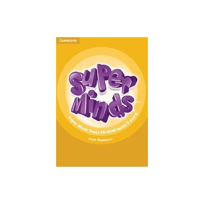 Super Minds Levels 5 and 6 Tests CD-ROM