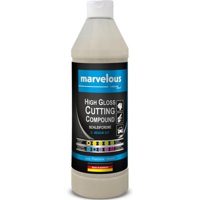 Marvelous High Gloss Cutting Compound-2 500 ml
