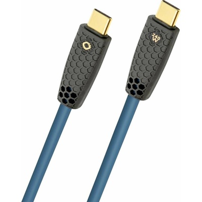 Oehlbach D1C9576 USB-C USB-C ® zástrčka 1m petrolejový