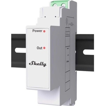 Shelly Pro 3EM Switch Add-on - prídavné bezpotenciálové relé 2A