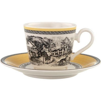 Villeroy & Boch Espresso šálka s podšálkou Audun Ferme 150 ml
