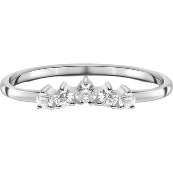 Silenti Jewelry Сребърен пръстен "Влечение" - 7 - 54.5мм (17.2мм диам. )