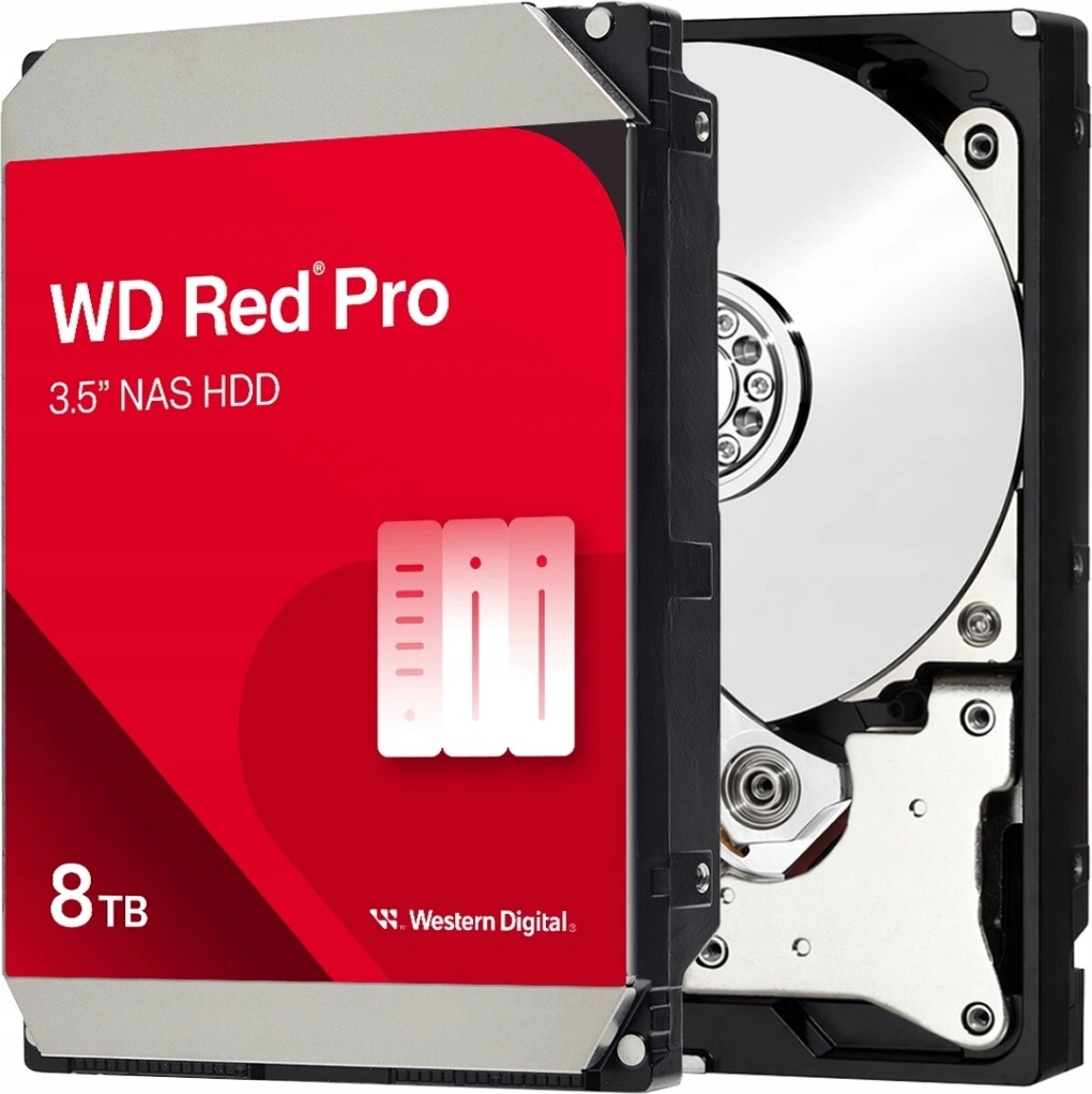 WD Red Pro 8TB, WD8005FFBX od 293,97 € - Heureka.sk