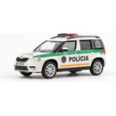 Abrex Škoda Yeti FL 2013 Polícia SR 1:43