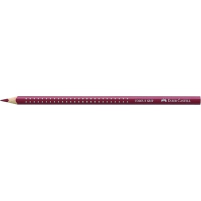 Faber-Castell Цветен молив, триъгълен, FABER-CASTELL "Grip 2001", червен 112421 (112421)