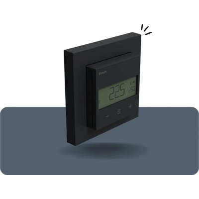 HEATIT Z-Temp3 Čierny Matný HEA-4512691-1686