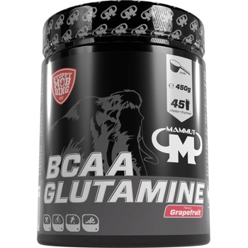 Mammut Bcaa глутамин на прах - 450 г