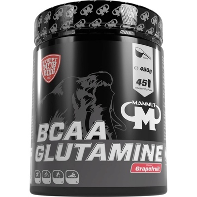 Mammut Bcaa глутамин на прах - 450 г