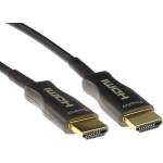 ACT HDMI v2.0 активен оптичен кабел HDMI-A мъжки - HDMI-A мъжки, 10 м, черен AK4117 (AK4117)