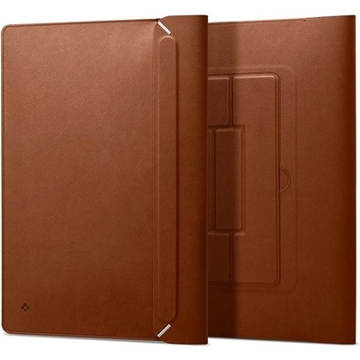 Spigen Valentinus S Laptop Sleeve Classic brown 16" AFA06425