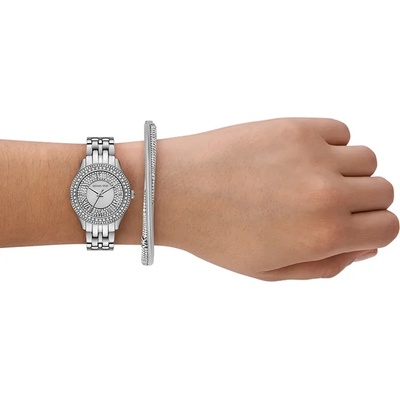 Michael Kors Часовник, гривна и обици Michael Kors (MK4975SET)