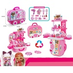 Armtoys ДЕТСКА ТОАЛЕТКА-КУФАР НА КОЛЕЛЦА