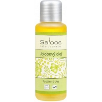 Saloos Bio konopný rostlinný olej lisovaný za studena 50 ml