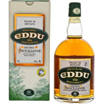 EDDU GREY ROCK BROCELIANDE 40% 0,7 l (karton)