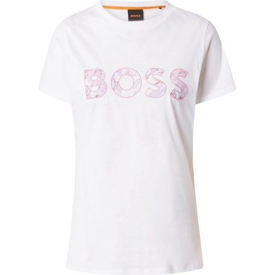 BOSS Тениска 'Elogo' бяло, размер XL