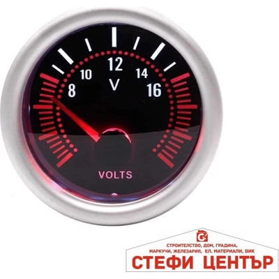 Paolo Уред за измерване черен Волтметър - volts (181637)