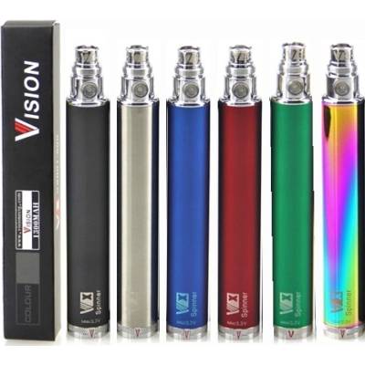 Vision Vapeson Baterie Spinner 1300 mAh Nerezová