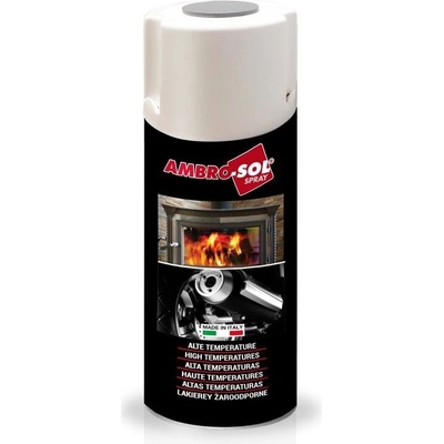 Ambro-sol Spray farba odolná voči teplote aluminium 400 ml