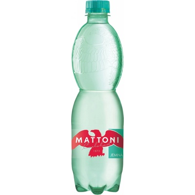 Mattoni Jemne Perlivá 0,5 l