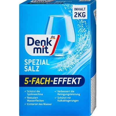 Denkmit speciální sůl do myčky 2 kg