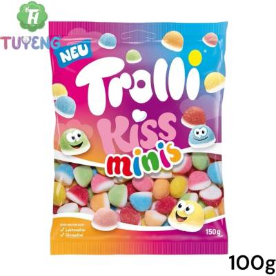 TROLLI Kiss Minis 100 g