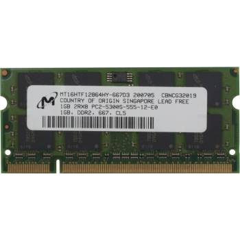 Micron DDR2 1GB 667MHz MT16HTF12864HY-667D3