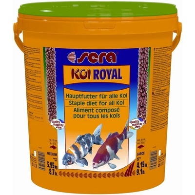 Sera Koi Royal Nature Medium 21 l, 5,65 kg
