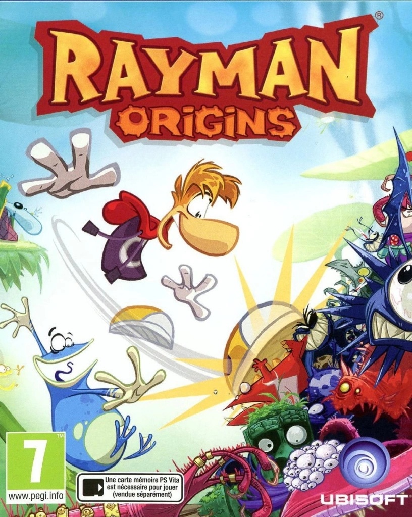 Rayman Origins