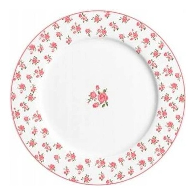 Talíř Holly 19 cm - květinový design