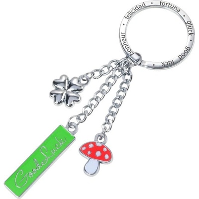 TROIKA Ключодържател Късмет Troika KR23-03/CH (KR23-03/CH)