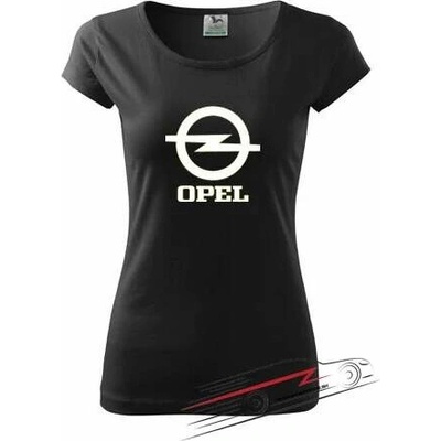 MSP tričko s motívom Opel čierne