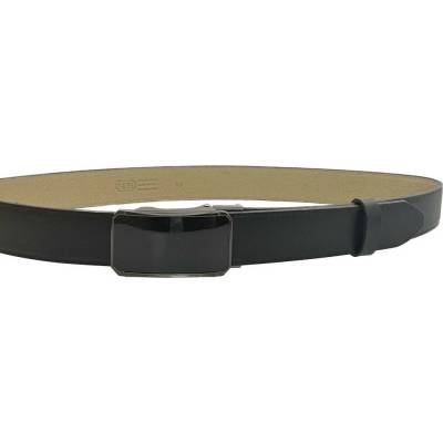 Belts 35-020-A17 pánský kožený pásek černý