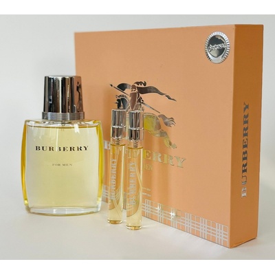 Burberry Мъжки луксозен комплект - Burberry For Men