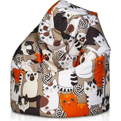 Ecopuf Sako modern polyester DG42