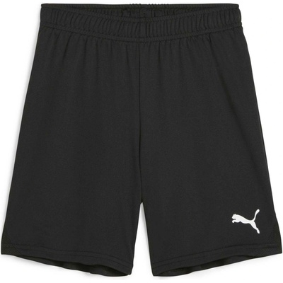 Puma TEAMGOAL SHORTS Čierna Biela 152