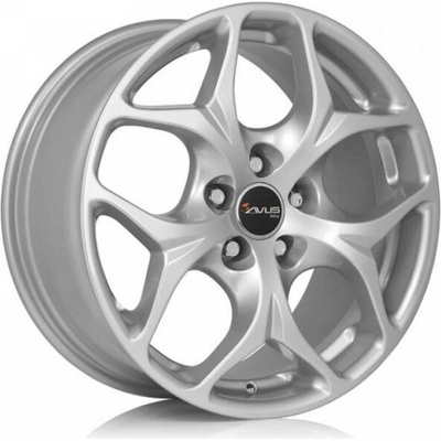 AVUS AC-MB2 9x20 5x112 ET60 hyper silver