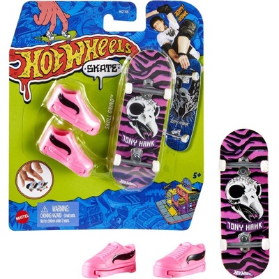 Hot Wheels Fingerboard a topánky ASST