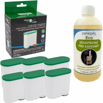 FilterLogic CFL-903B 6 ks + Penepex Eco odvápňovač 500 ml