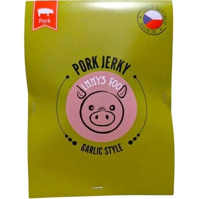 Jimmy's Food Bravčové jerky Cesnakové 25 g