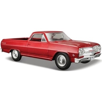 Maisto - 1965 Chevrolet El Camino, мет. червена, 1: 24
