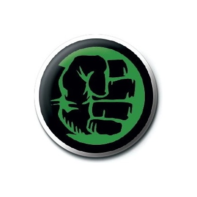 Pyramid International odznak Marvel Comics Hulkova päsť