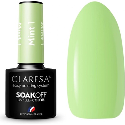 Claresa Gél lak Mint 1 5 g