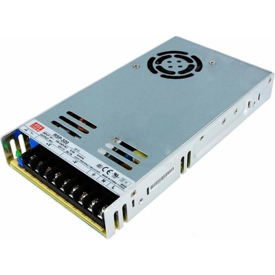 Spínaný napájecí zdroj 12 V, 320 W, Mean Well RSP-320-12