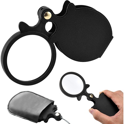 Verk 09194 Vrecková skladacia lupa 3x zväčšenie