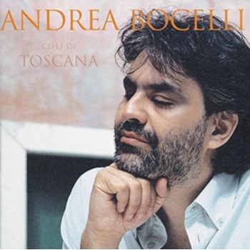 BOCELLI ANDREA: CIELI DI TOSCANA CD