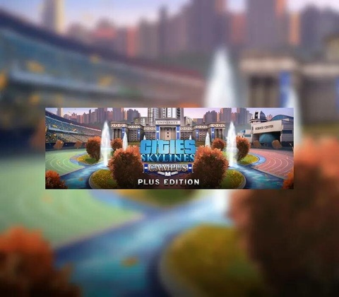 Cities: Skylines - Campus Plus Edition DLC Bundle