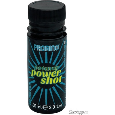 HOT Ero Prorino Potency Power Shot 60ml