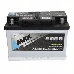 4MAX Deep Cycle 75Ah right+ (BAT75)