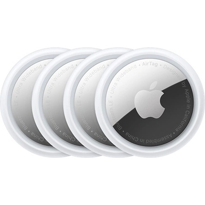 Apple AirTag (2nd gen, 2026) (4 Pack) (mfea4zm/a)